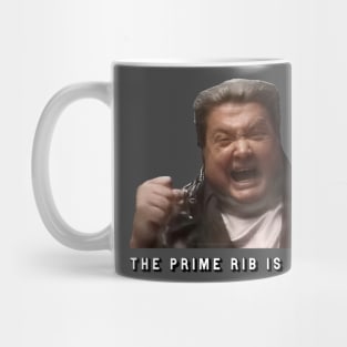 Fat Man (Overdrawn at the Memory Bank) Mug